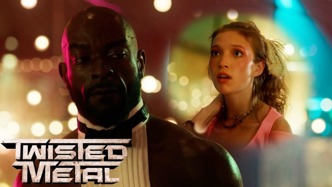 Twisted Metal | Does Axel Know Mayhem?!