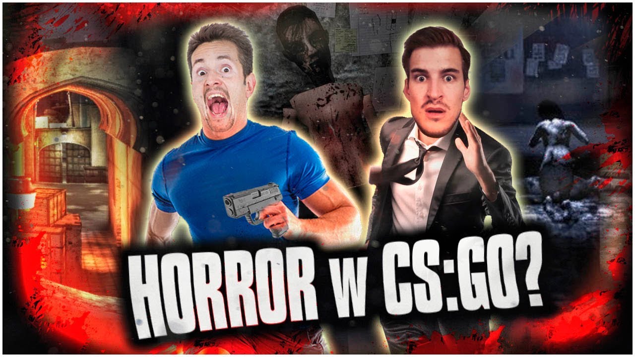 Jak IZAK się śmiesznie BOI XD | HORROR w CS:GO