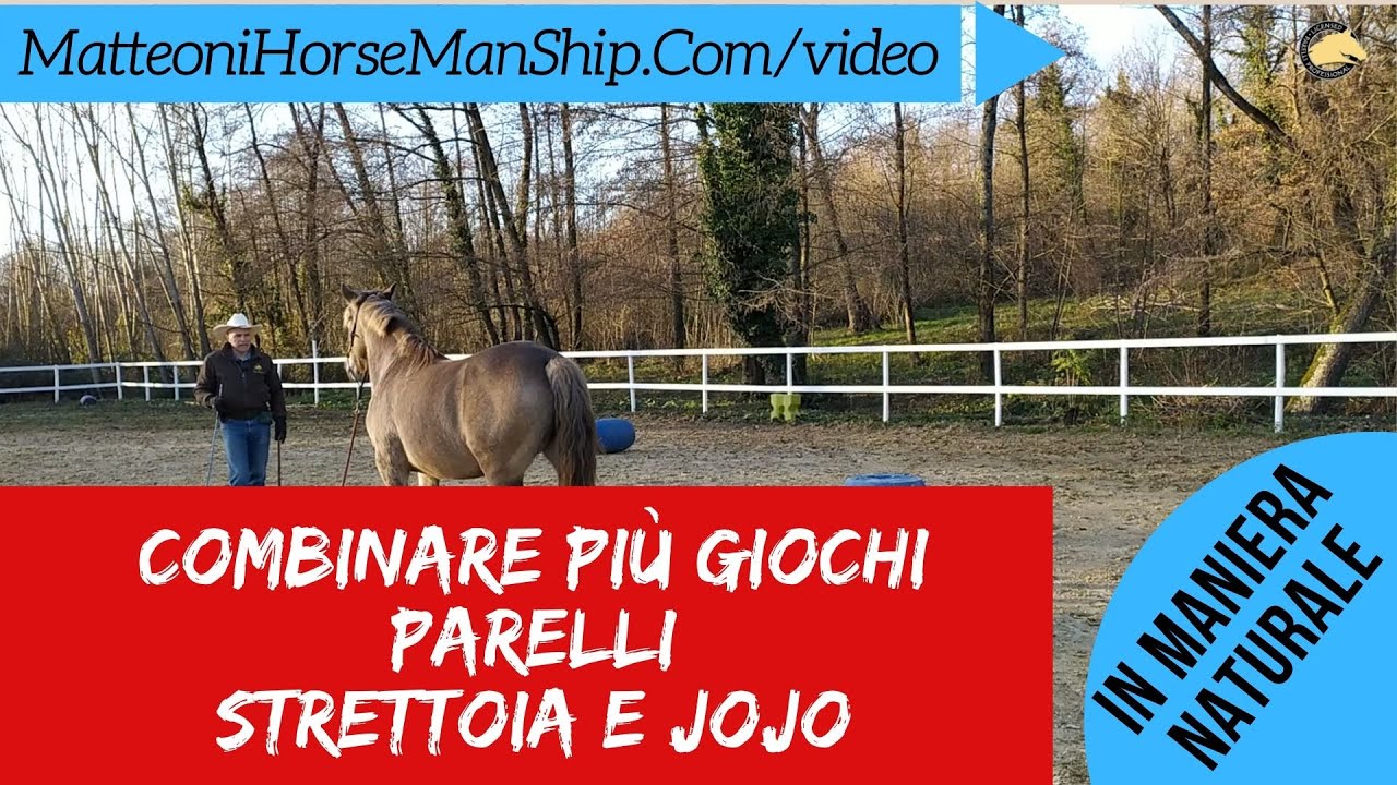Combinare più giochi parelli   Strettoia e Jojo