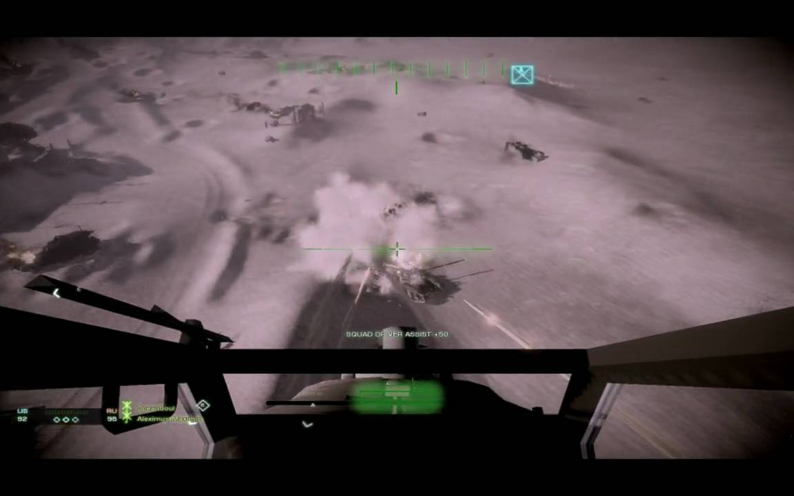 Bad Company 2 Helicopter Montage - Nothing But The Rain