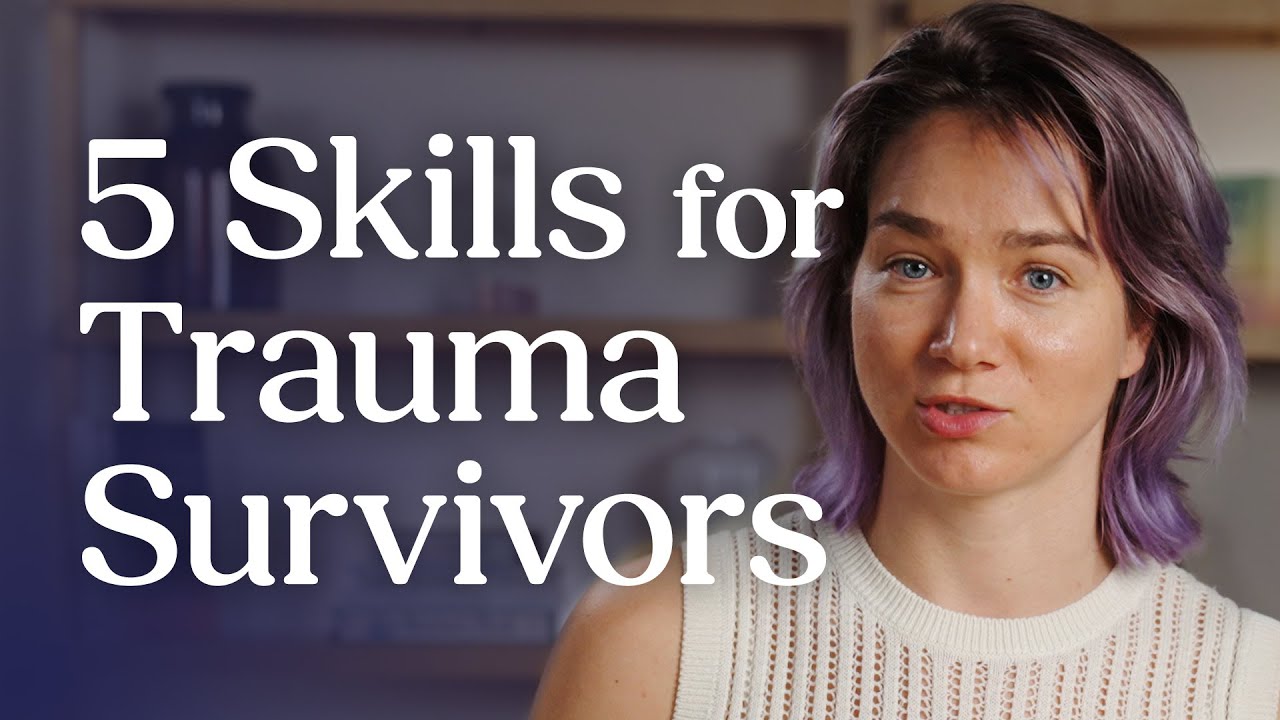 DBT for Trauma: 5 Grounding & Coping Skills That Really Help