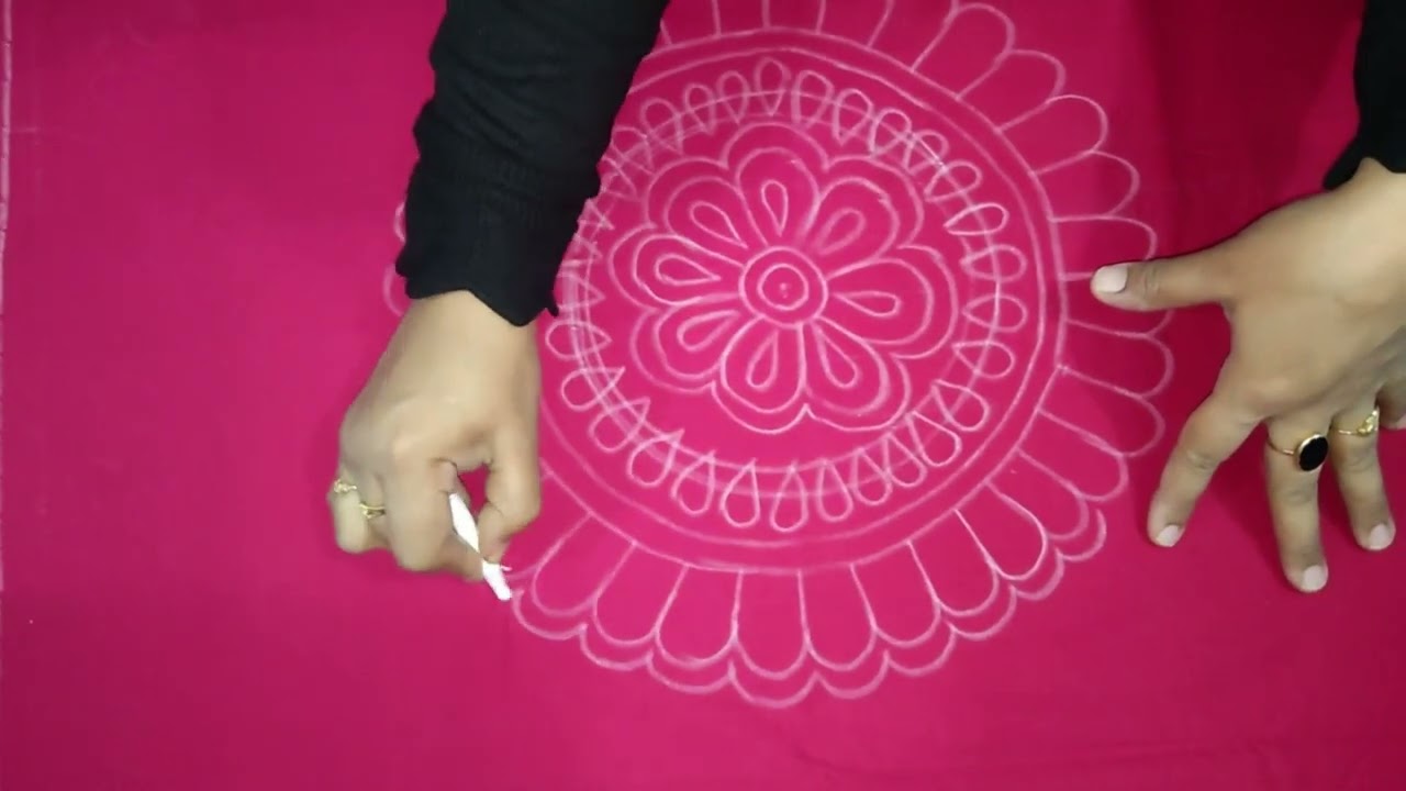 নকশী কাঁথা আটকে তৈরি | Beautiful Nakshi Kantha Stitching | Hand Embroidery Design
