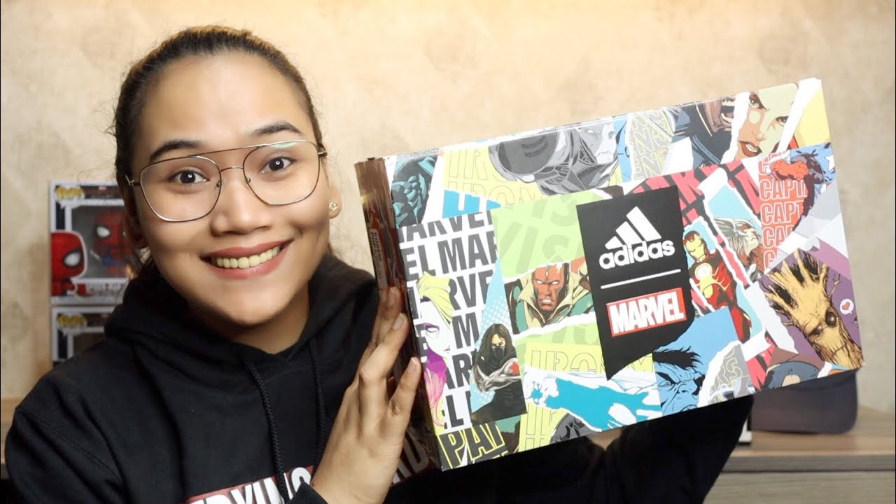 SPIDERMAN'S SHOES? Marvel X Adidas: Iron Spider D.O.N. Issue #1 - Lyqa Likes