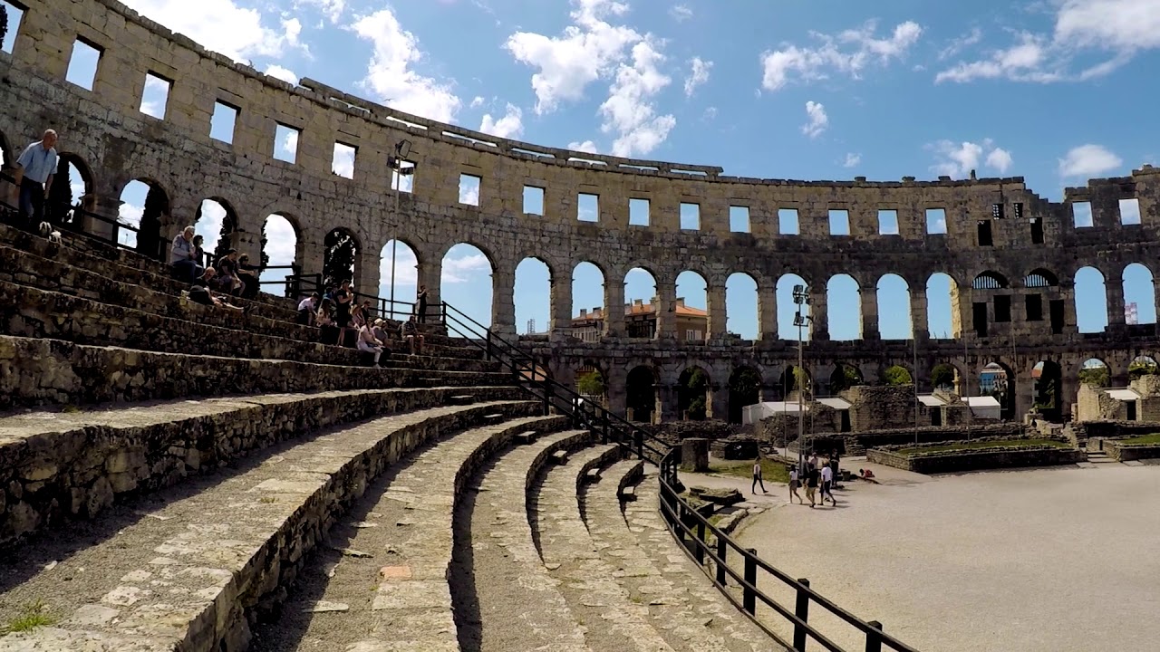 Arena Pula, Croatia