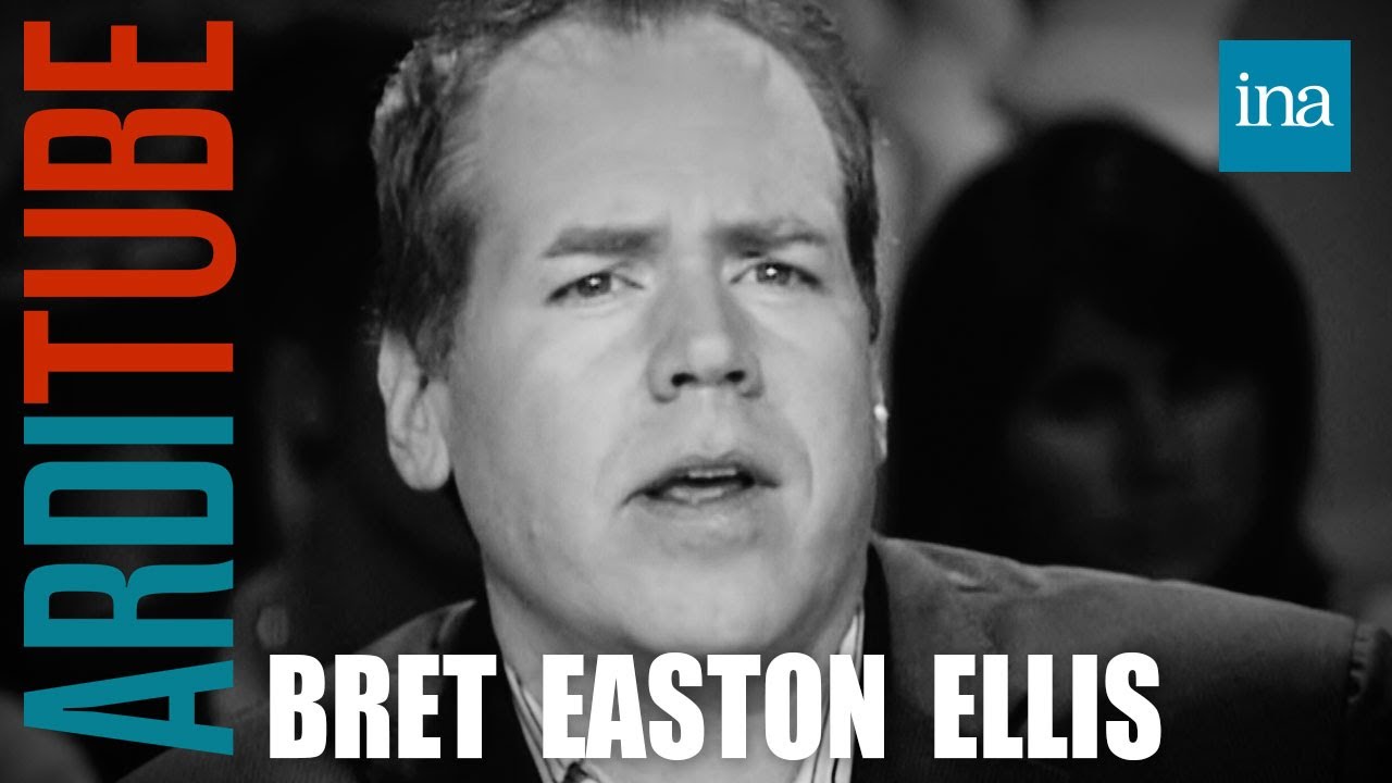 Bret Easton Ellis: Thierry Ardisson's Literary Child | INA Arditube