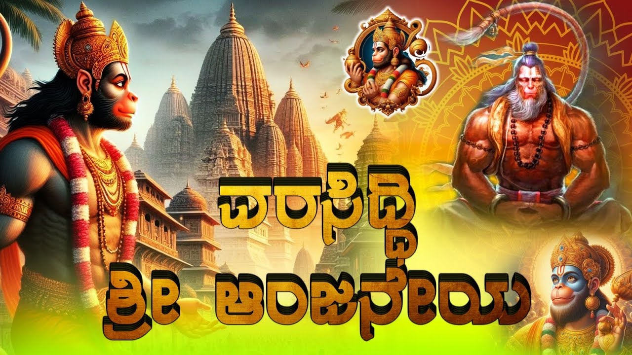 ವರಸಿದ್ಧಿ ಶ್ರೀ ಆಂಜನೇಯ ದರ್ಶನಂ #lordanjaneya #devotional #temple #ballari #god