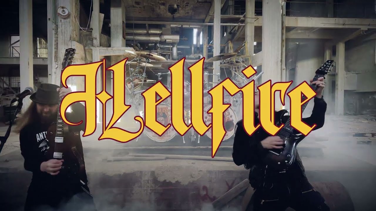 Circus Of Rock - Hellfire (Official Music Video / 30 June 2025) @circusofrockofficial1444