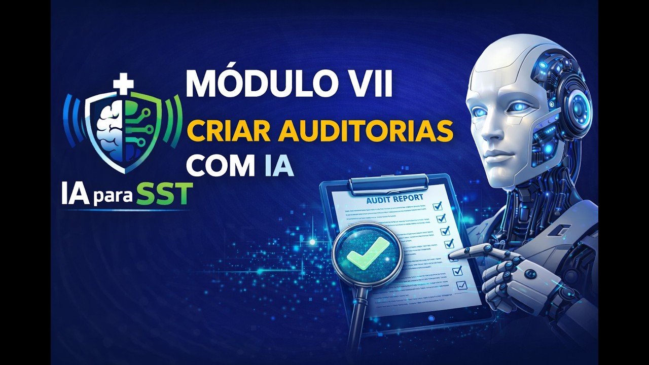 MODULO VII   CRIAR AUDITORIA COM IA