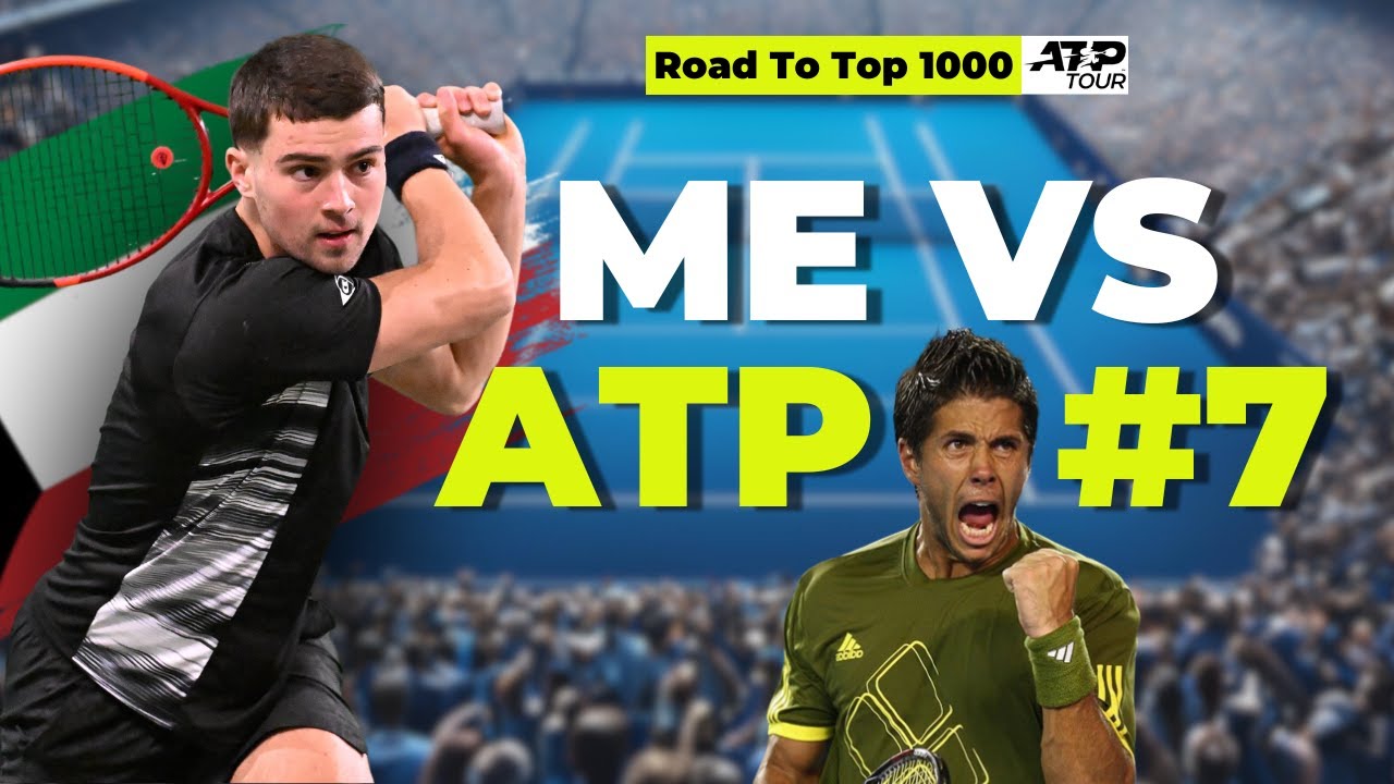 I Played Fernando Verdasco In A Pro Event ($30k)