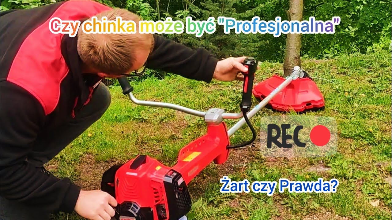 Najmocniejsza kosa Hechta model 163 "Profi" 3,1km - budzimy potwora