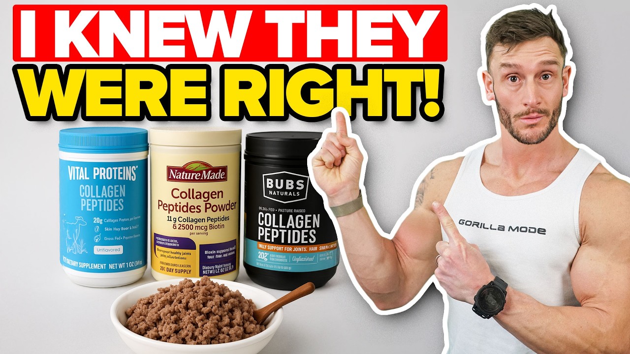 The END of the Collagen Debate - What the Newest Protein Science Finally Shows