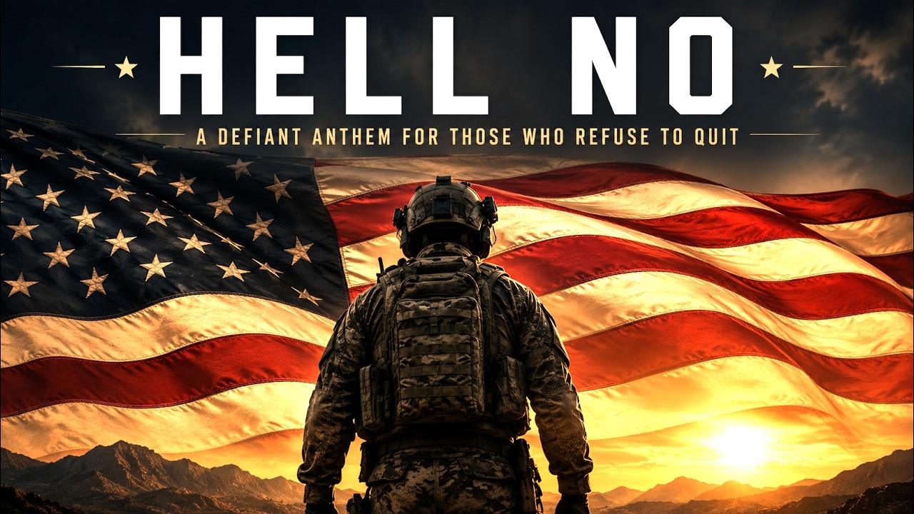 HELL NO | Anthem for Those Who Refuse to Quit