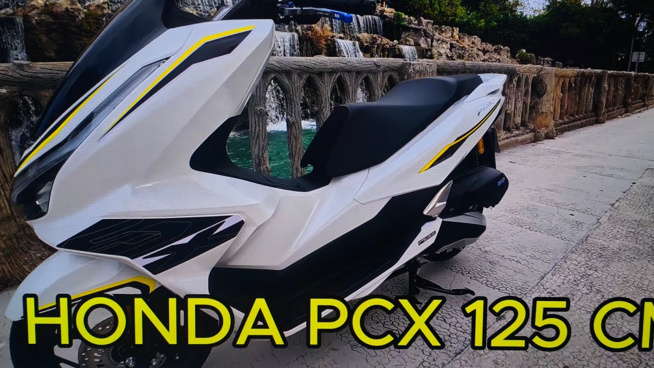 ESSAIE HONDA PCX DX 2025
