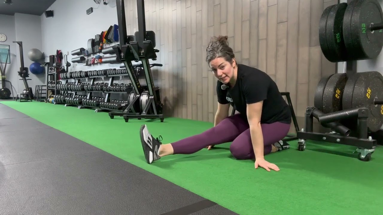 Hip Flexor to Hamstring Stretch