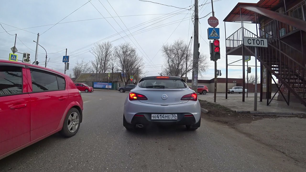 Астрахань с колёс автомобиля (28.11.2021)