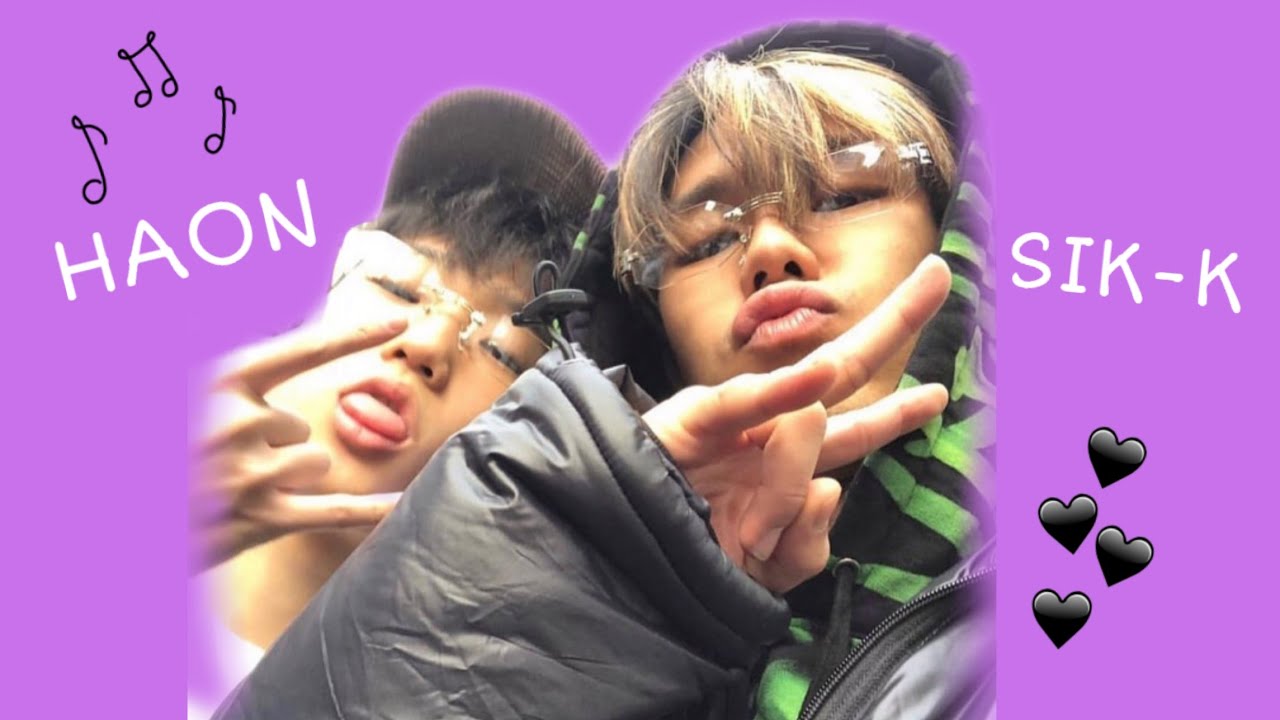 just Sik-K and Haon being themselves 🤪💕