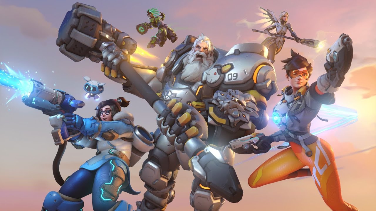 3 Noob sur overwatche 2
