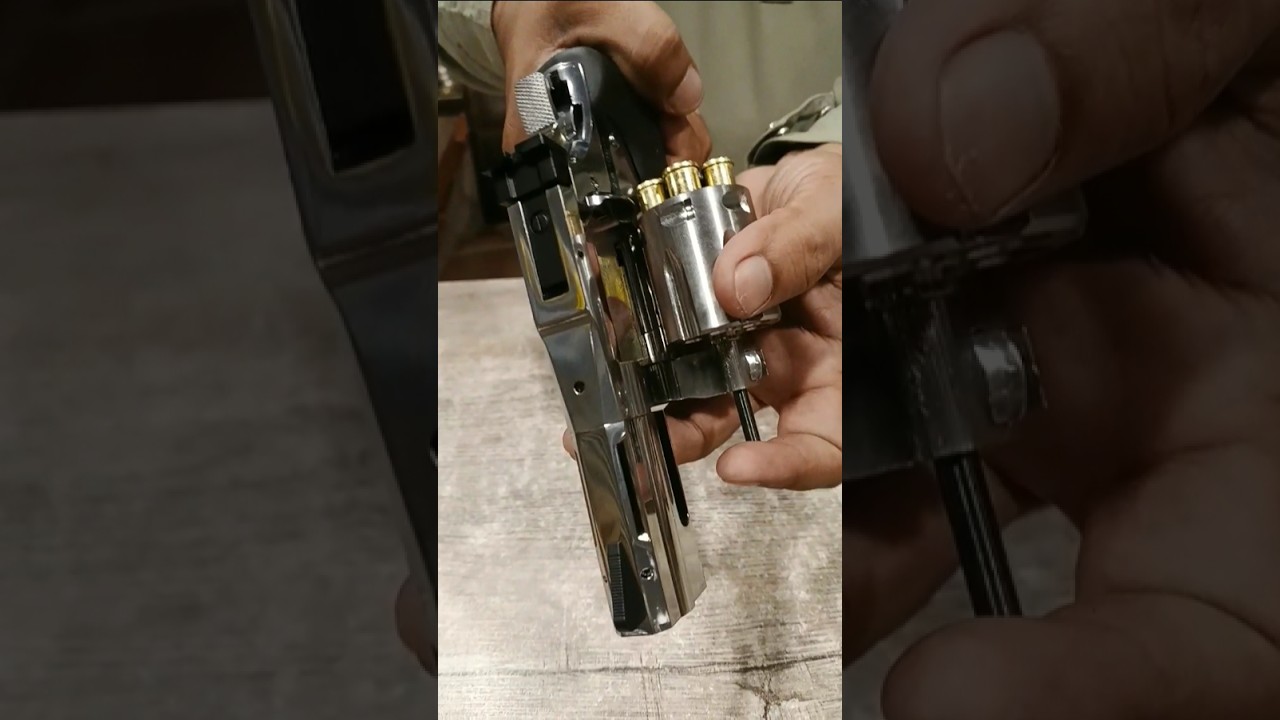 Dan Wesson 2.5 Co2 Revolver #airgun #revolver357 #revolver38 #shortfeed #shorts