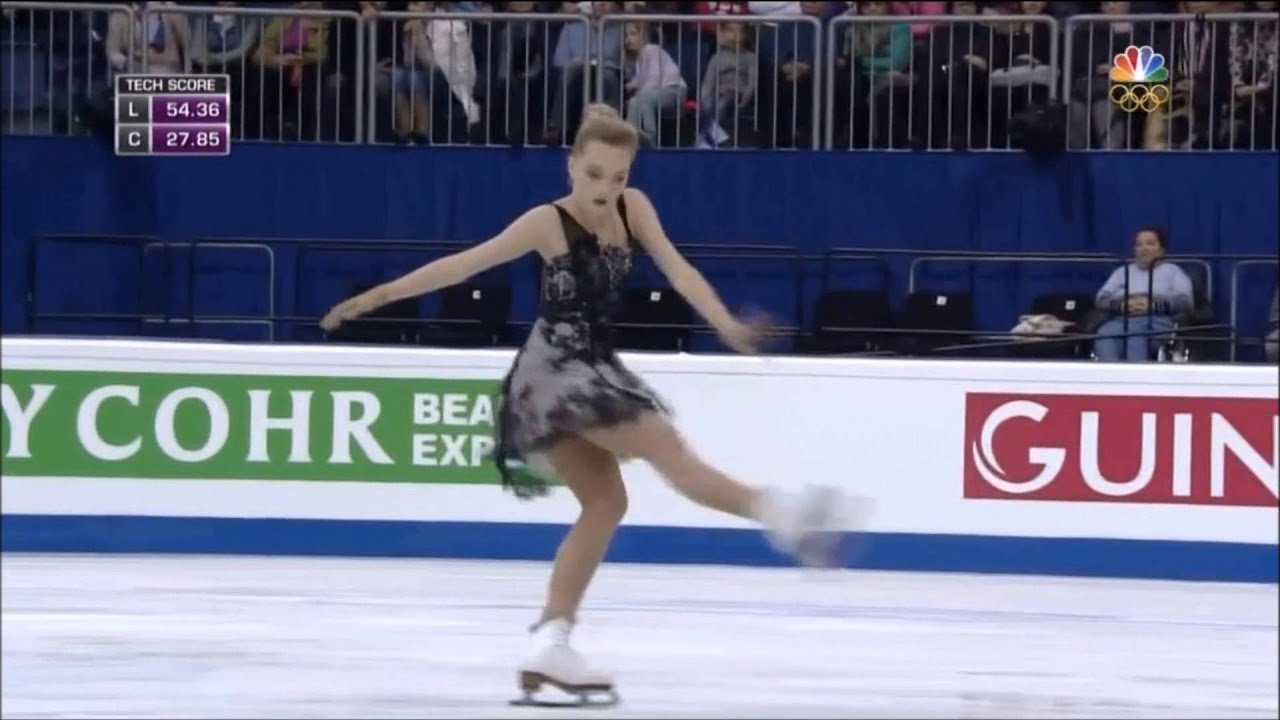 Elena Radionova - 2016 European Championships - LP (NBC)