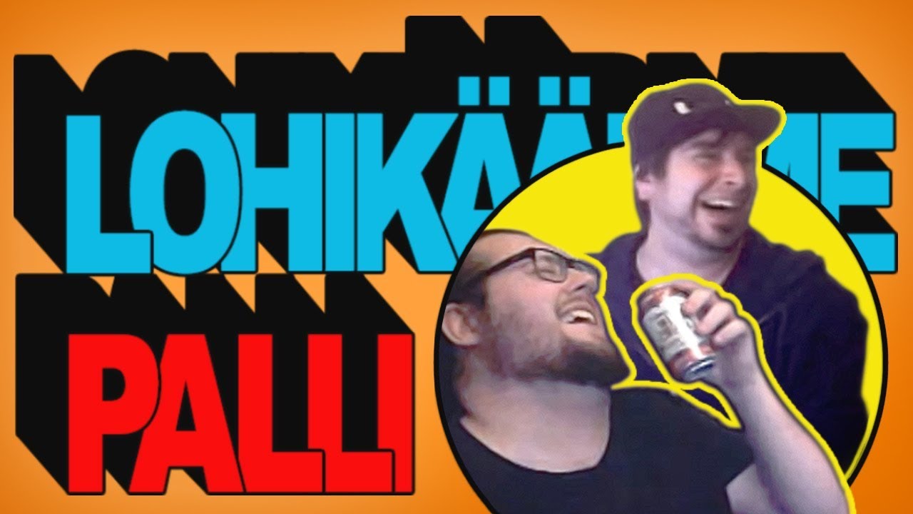 LOHIKÄÄRMEPALLI ft. @NostanHattua (piladubbi)