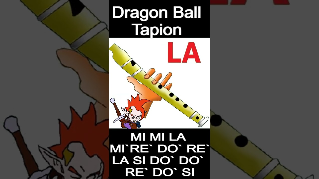 Tapion en flauta dulce