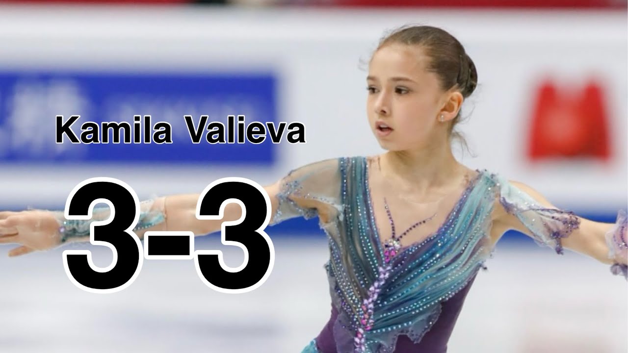 Kamila Valieva - 3-3