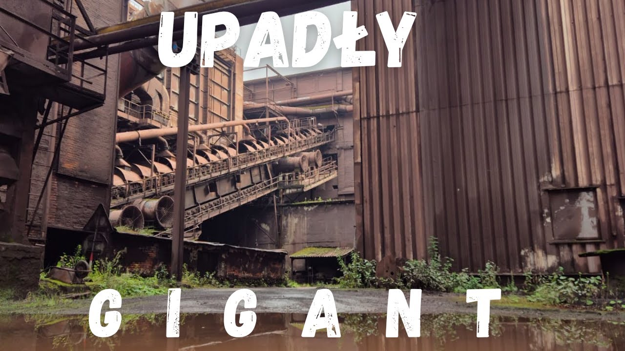 Czeska przygoda - Huta w ruinie.. Co kryje jej wnętrze? urbex