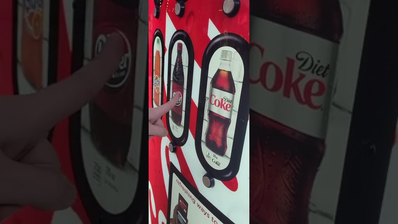 Coca Cola -Royal Vendors - Smith Haven Mall