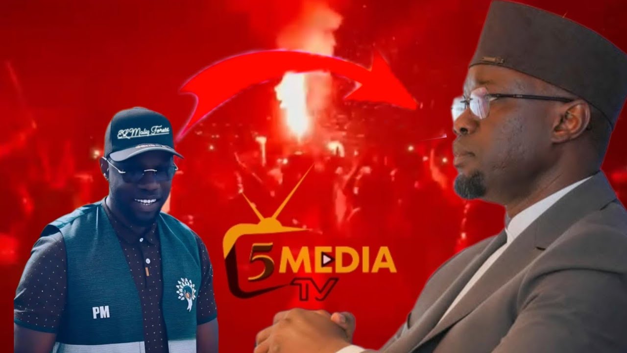 &Ccedil;A CHAUFFE D&Eacute;J&Agrave; OUSMANE SONKO EN CE MOMENT 