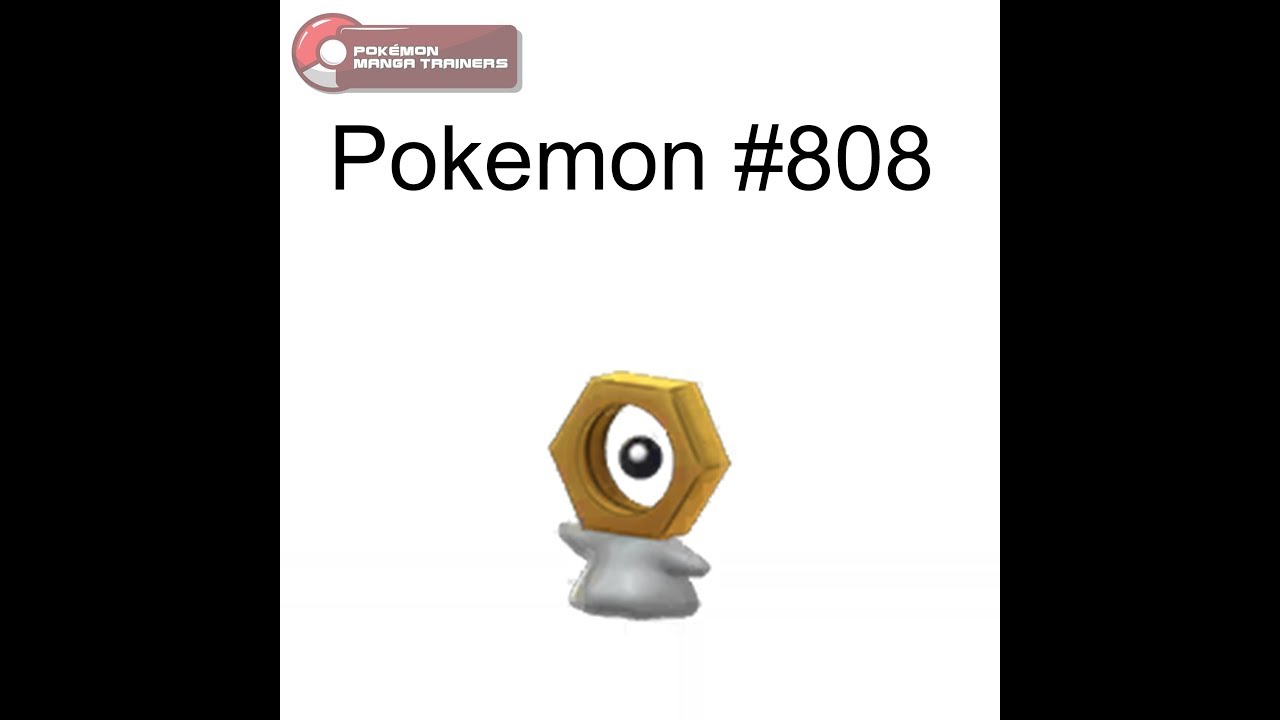 Look at this Meltan (Pokemon #808)