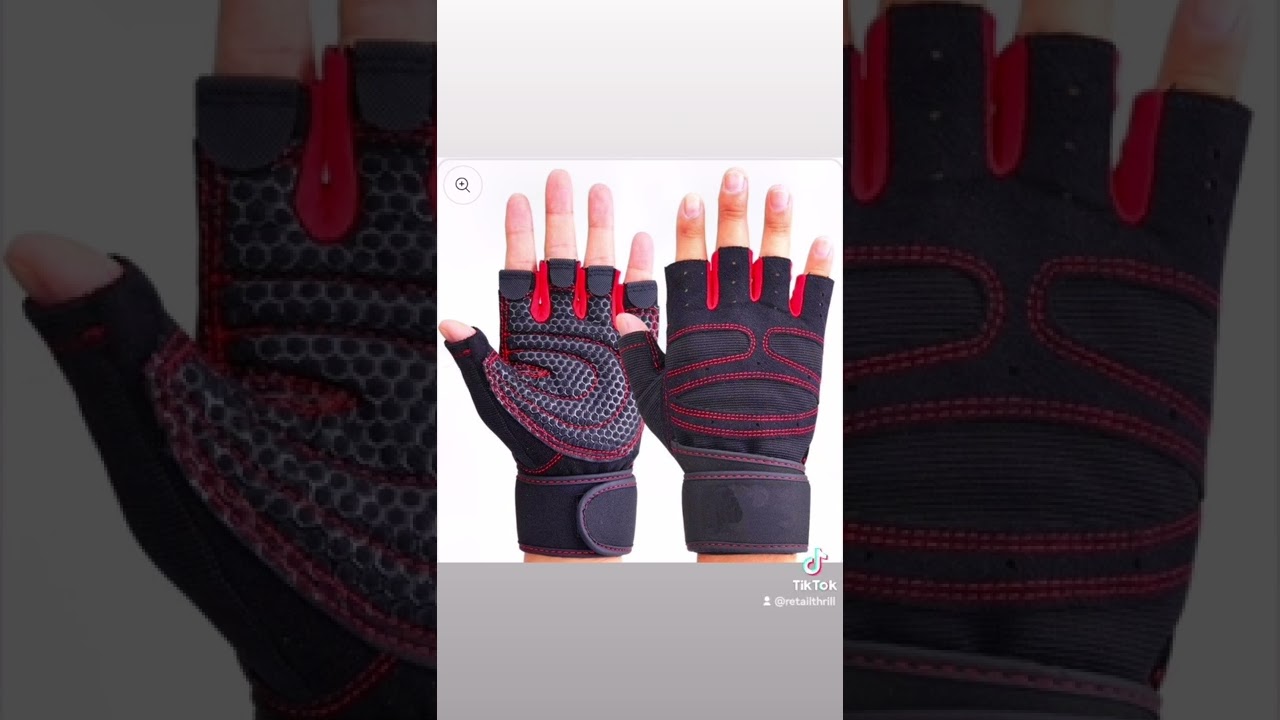 Half Finger Fitness Gloves💪The most comfortable Fitness Gloves Ever!