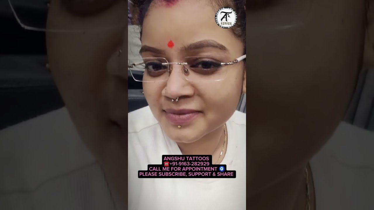 septum piercing  #septumpiercings #painlesspiercings #trending #trendingshorts