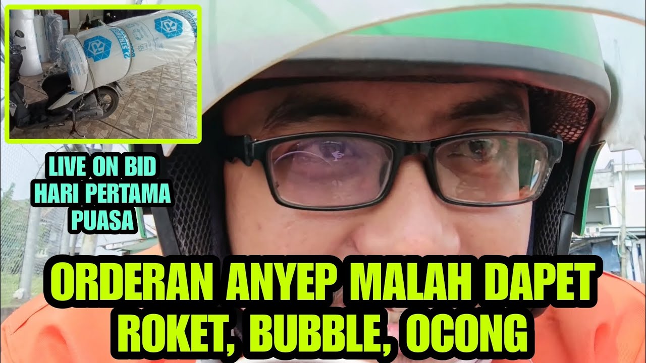 TEST LIVE ON BID DI HARI PERTAMA PUASA BELUM STABIL