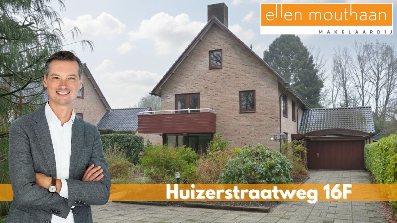 Vrijstaand en zeer ruim huis, te moderniseren naar wens | Huizerstraatweg 16F