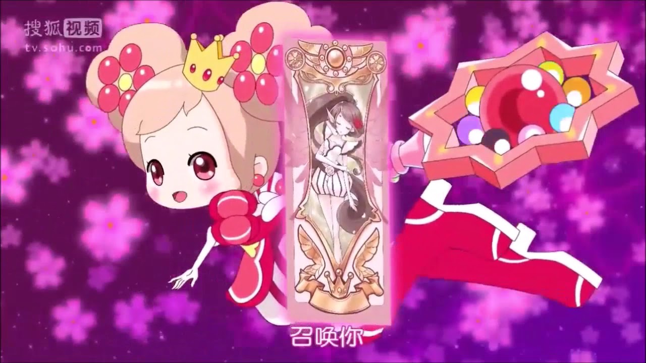 (Aikatsu/Fairy) Magical Girl Transformations Can't Stop The Feeling 2