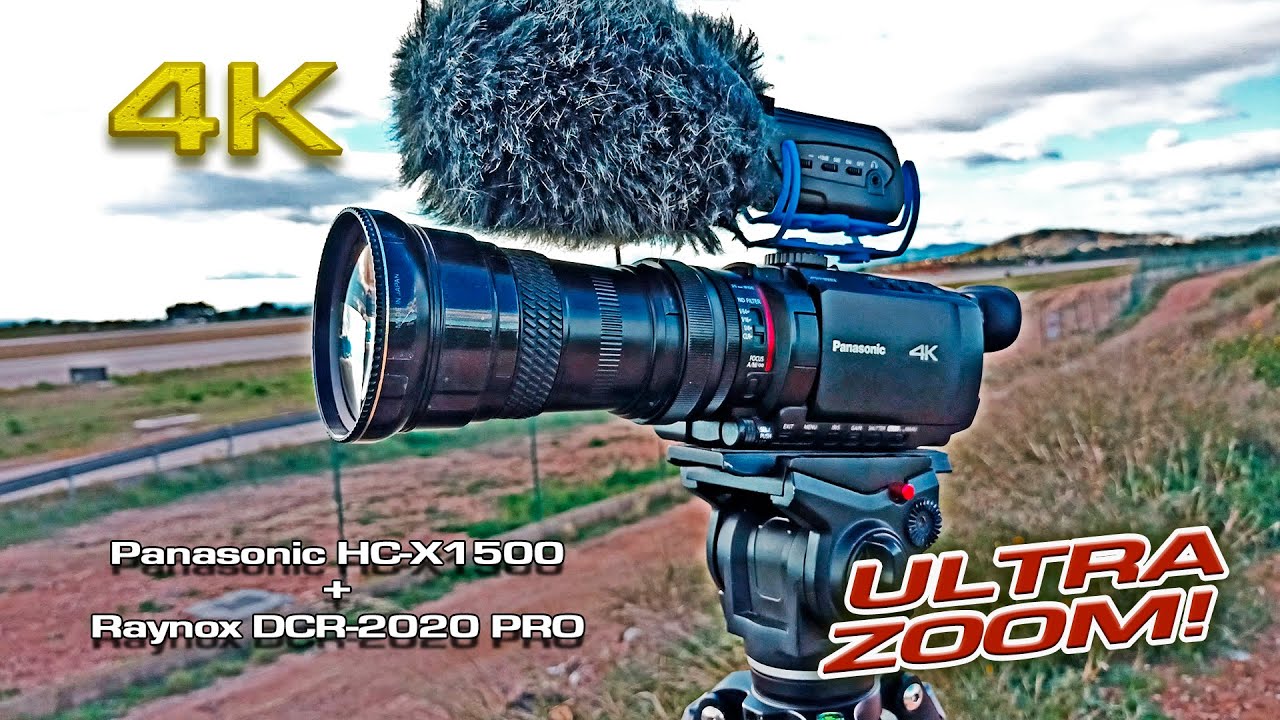 Panasonic HC-X1500 + Raynox DCR 2020 PRO (Review & Video Samples)
