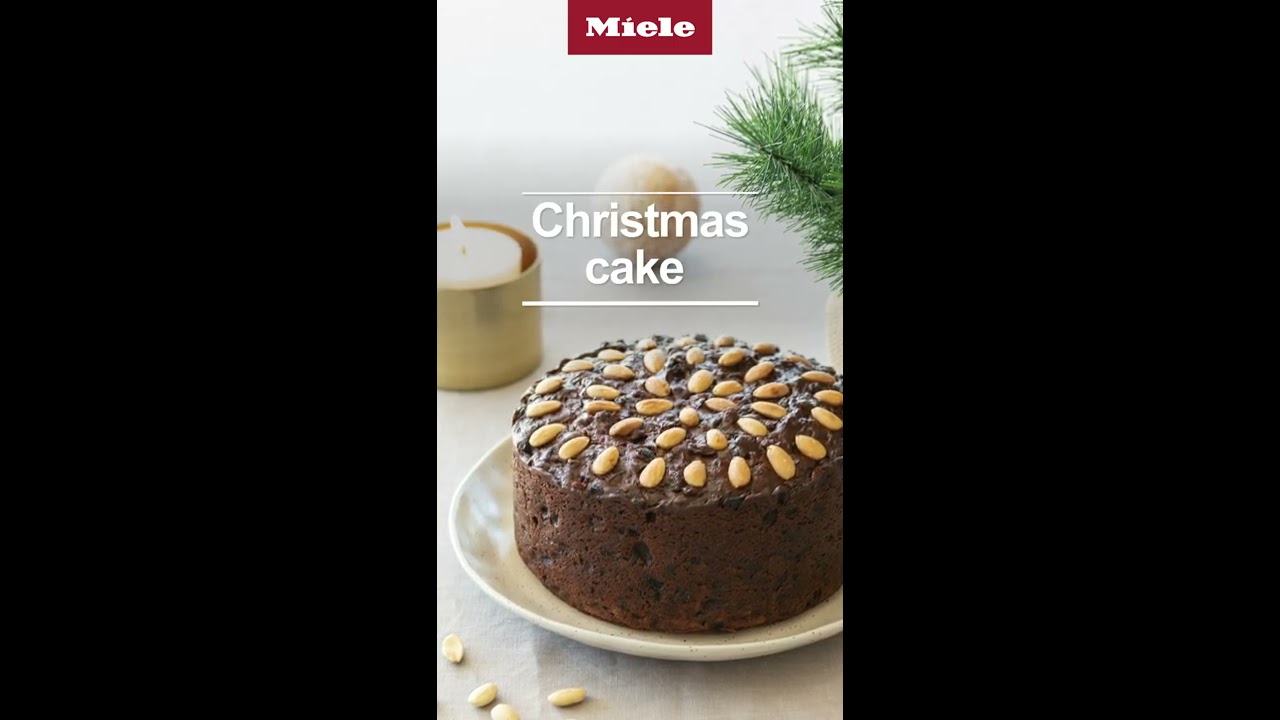 Christmas cake