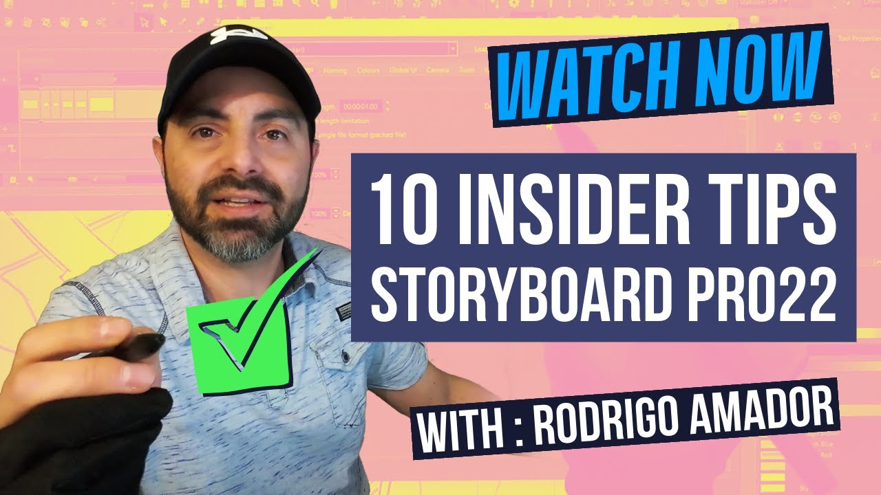 10 INSIDER TIPS for Storyboard Pro 22 Success!