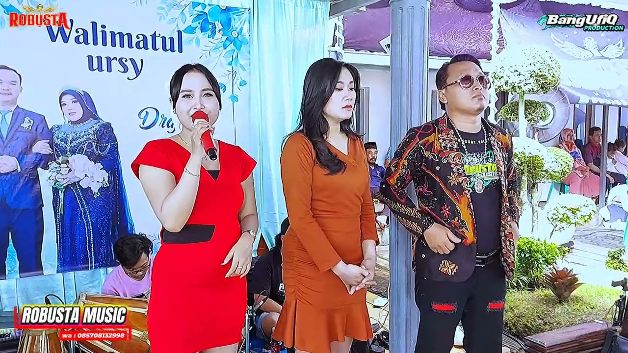 SALAM PEMBUKA ~ AL ARTIS || ROBUSTA MUSIC ~ WEDDING DRAJAT & SISCA KRANDON KUDUS