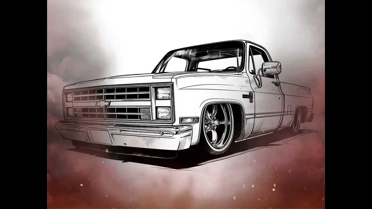 BlackTop Gospel – C10 Short Bed (Acoustic Country Song)
