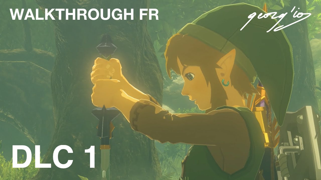ZELDA BREATH OF THE WILD (S2E) DLC #1: Épreuve Basique De L'Épée