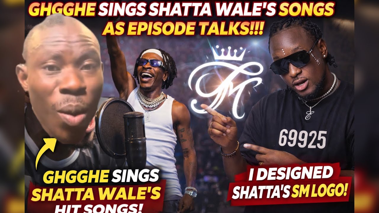 Nigerian TikToker Gheghe Sings Shatta Wale Songs WORD FOR WORD 😱 As Episode EXPOSES SM Logo Secret!