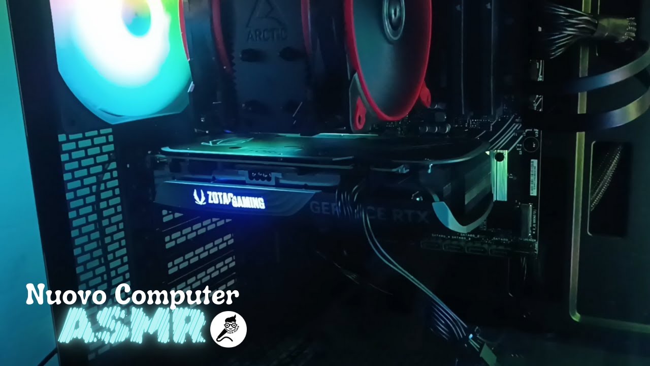ASMR ITA - Il Nuovo Computer e il Futuro del Canale 🖥️💪 (Whispering)