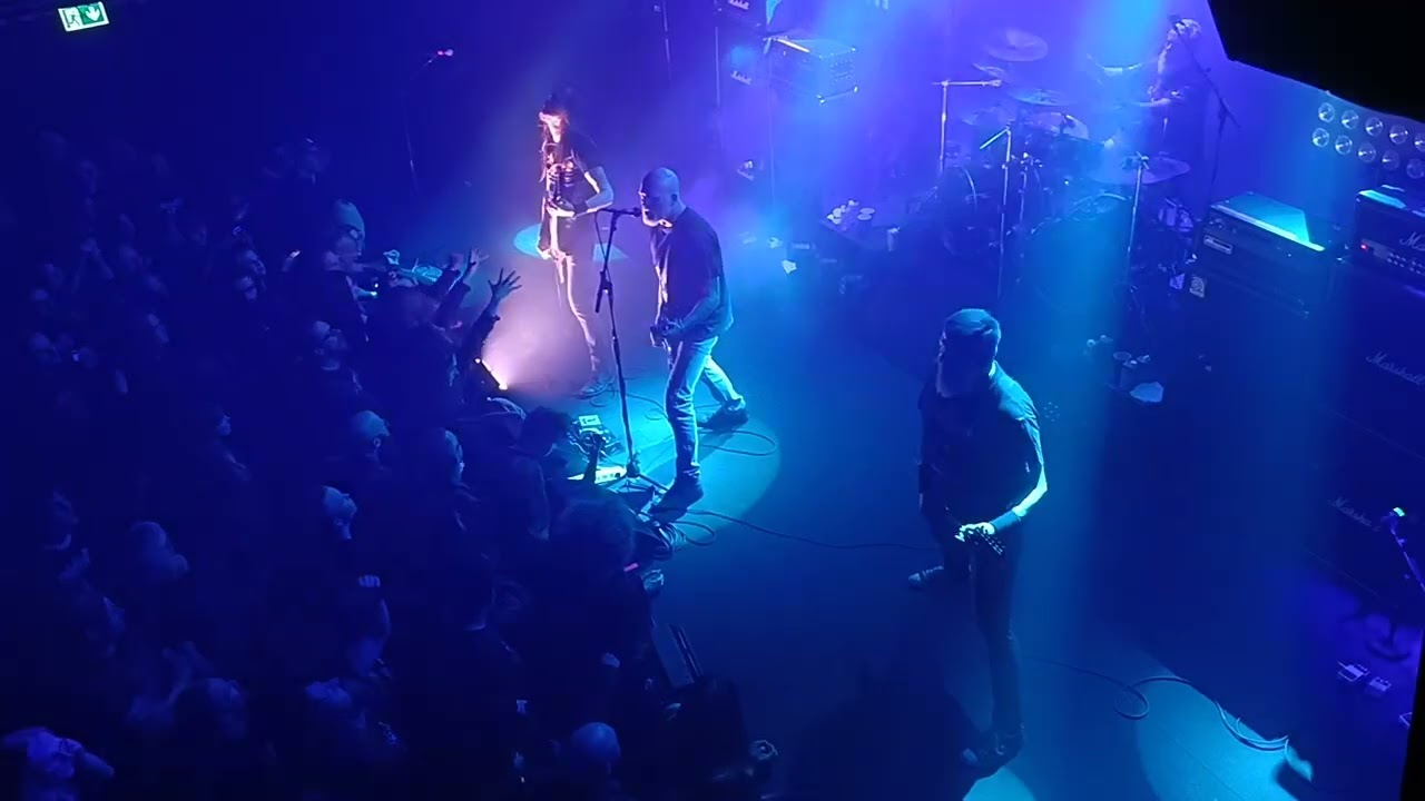 GRAVE &ndash; Day Of Mourning + Morbid Way To Die &ndash; 5.4.2025 Stadsteatern, Stockholm, Sweden