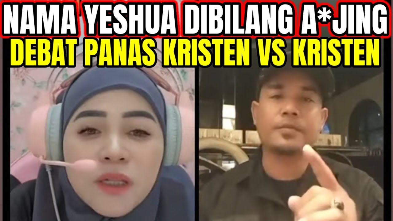 NAMA TUHANNYA UMAT KRISTEN MASIH DIPERDEBATKAN
