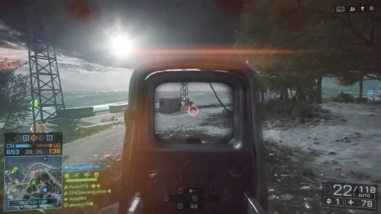 Battlefield 4 | MTAR-21, Cz3A1, G36 Carbine