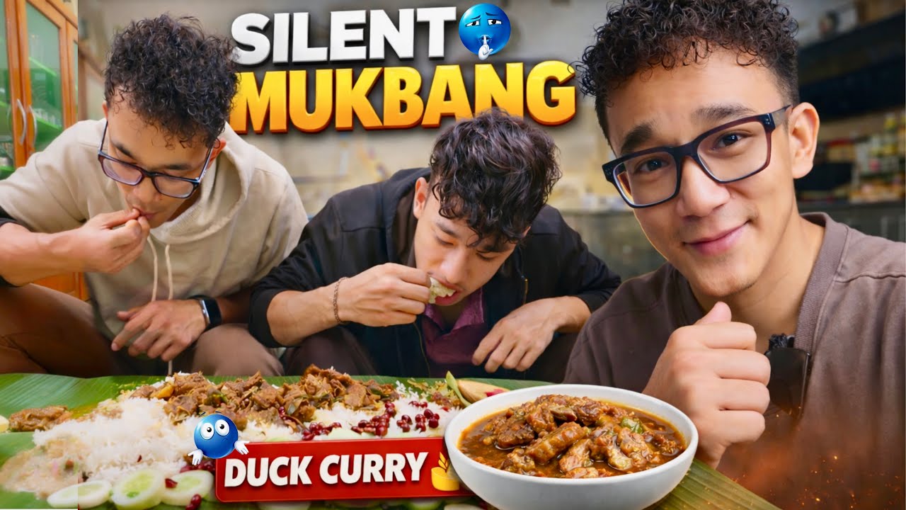 Silent Duck Mukbang 🤫🦆