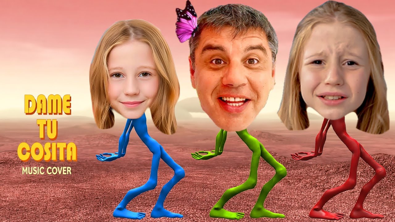 Like Nastya Show - Dame Tu Cosita Cover (MUSIC COVER) #2