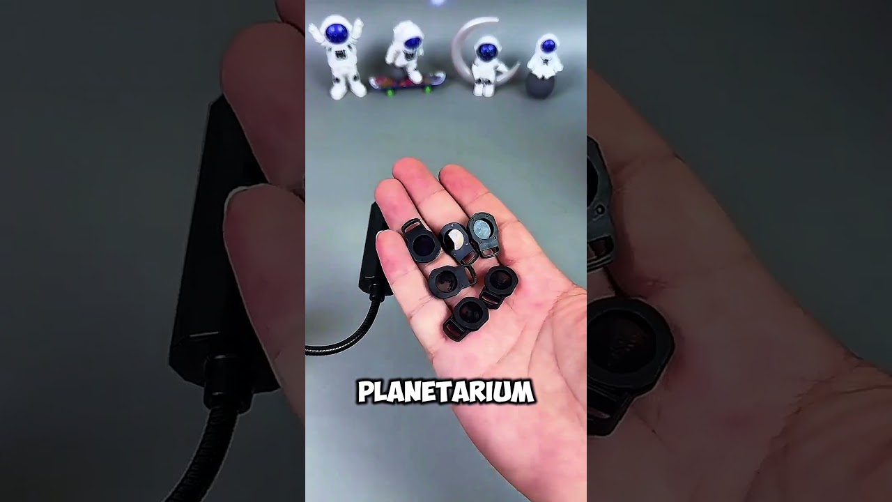 "Turn Your Room Into a Galaxy: The Mini Projector Every Space Lover Needs!"