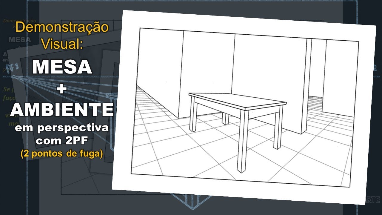 MESA+AMBIENTE com 2PF - Etapa 1: DESENHO (Completo)